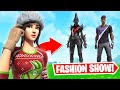 the ULTIMATE Tier 100 FASHION SHOW...
