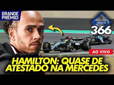 HAMILTON SE ARRASTA E SUCUMBE, E VERSTAPPEN PÕE ORDEM NA F1 NO JAPÃO | Paddock GP #366