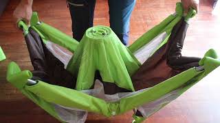 Installer Un Lit Parapluie Youtube