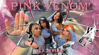 [KPOP IN PARIS] BLACKPINK - ‘Pink Venom’ Dance Cover by Higher Crew from FRANCE