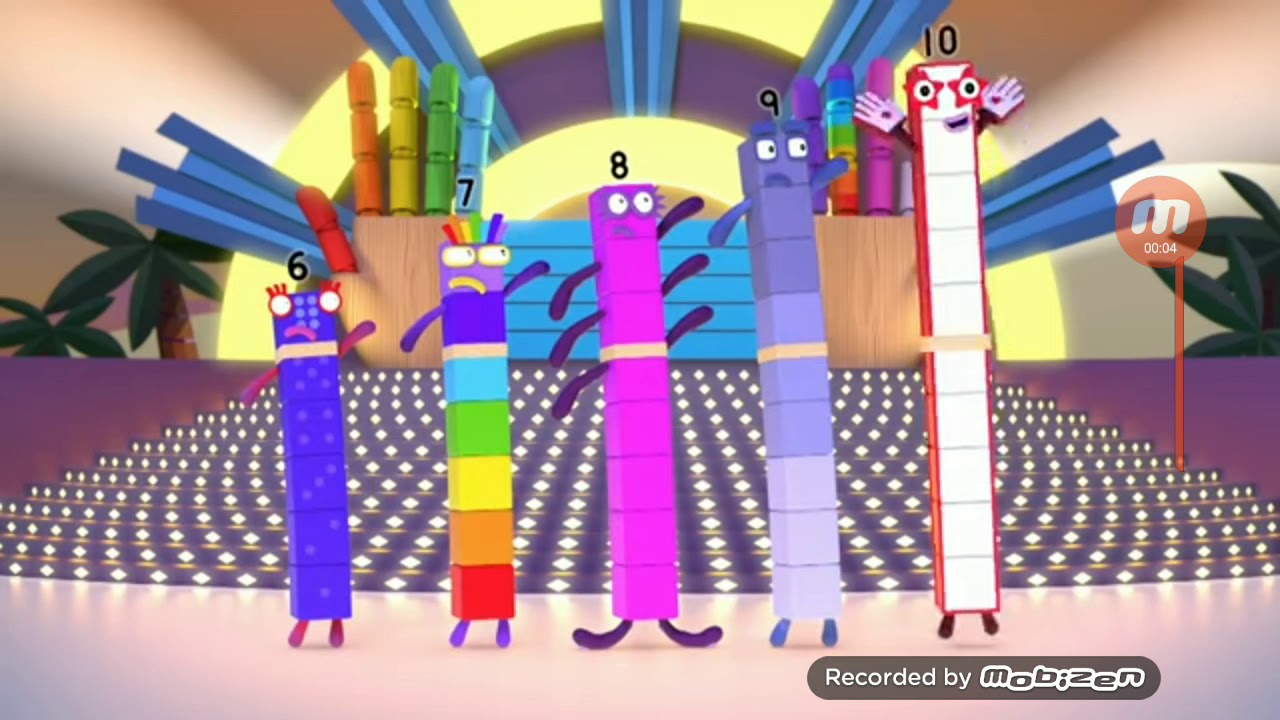 Numberblocks.