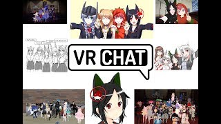 (VRCHAT)Thanks for making the dream come true.