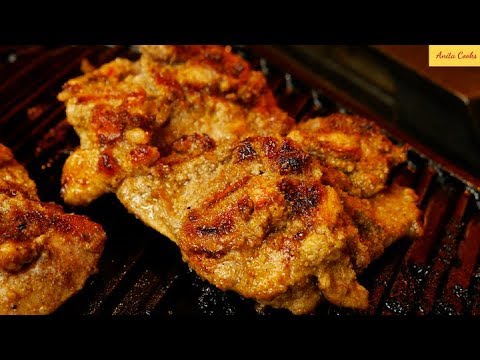 Spiced Grilled Chicken Recipe