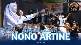 Nono Artine - Fida AP (Live Performance)