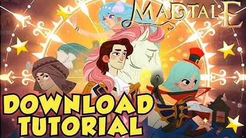MADTALE IDLE RPG DOWNLOAD TUTORIAL