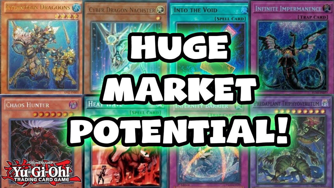 Yu-Gi-Oh! Konami Market Watch - ✅ More Market More Value!