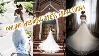 Online China Wedding Dress Review/Unboxing Online China Wedding Dress Review/Unboxing