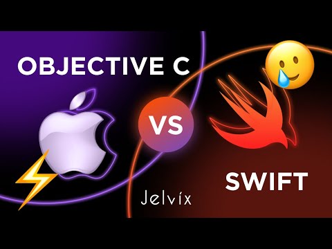 Vídeo: Diferença Entre Objetivo C E Swift