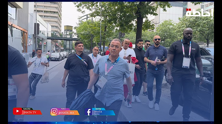 لقجع والركراكي يغادران غاضبين مقر إقامة المنتخب الأولمبي بعد فوضى نقل اللاعبين لملعب حديقة الأمراء