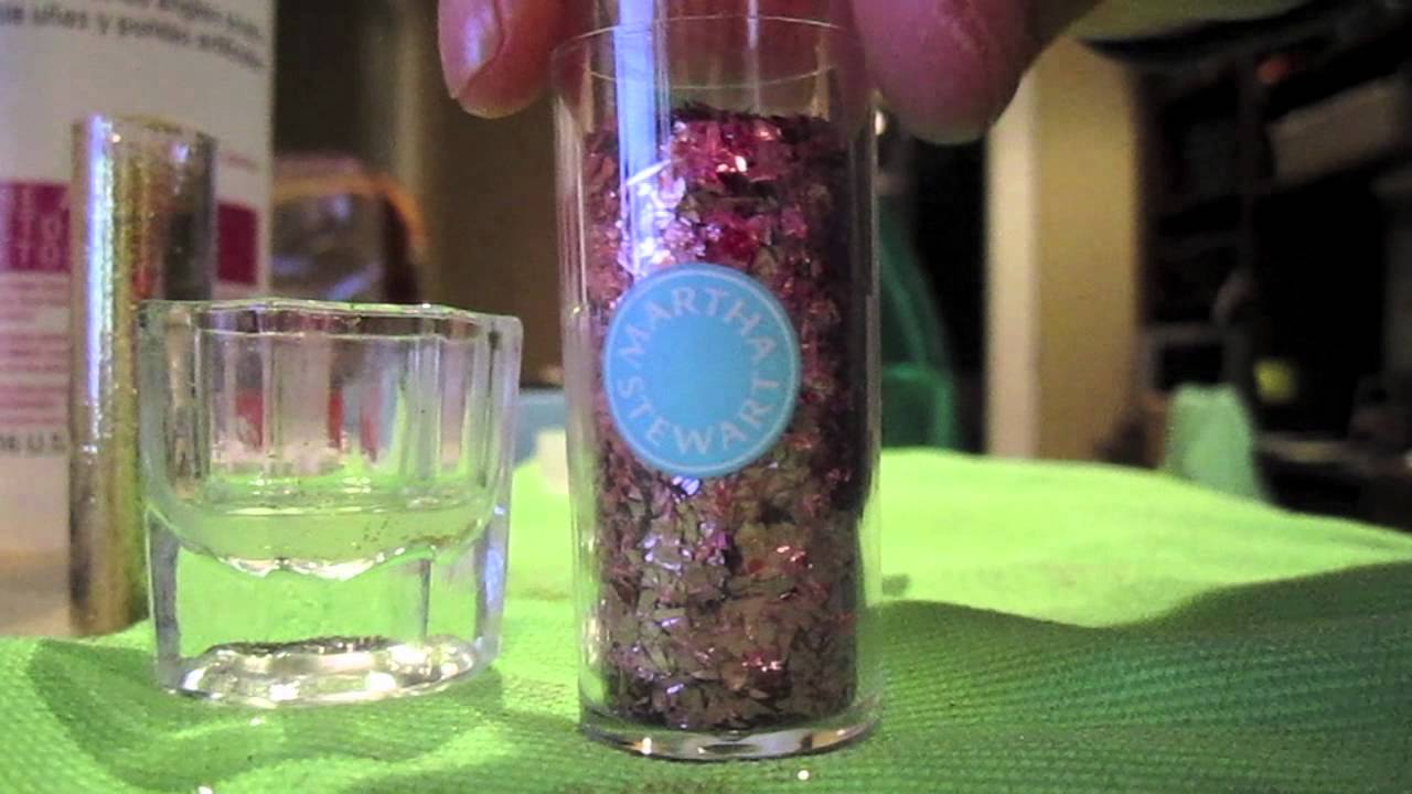 Adding Glitter & Gel Tutorial, Using Gelish Structure Gel Multi