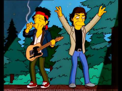 The Simpsons Season 14 Episode clip from 'How I Spent My Strummer Vacation'