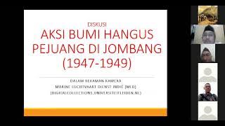 Aksi Bumi Hangus Jombang Dalam Rekaman Foto Udara MLD (1947-1949)