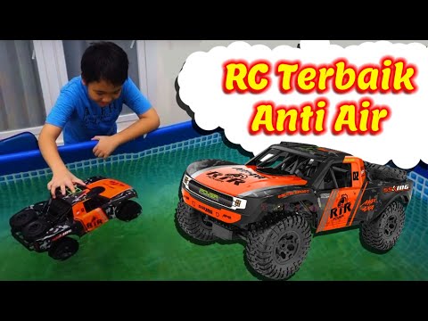 Unboxing RC Car Adventure Carisma SCA-1E Lynx ORV RTR | Indonesia. 