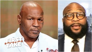 Mike Tyson’s workout videos are a BIG deal - Marcus Spears | First Take