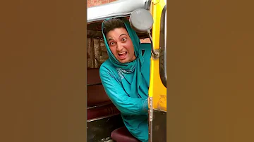 ام كشري ركبت التوكتوك 
