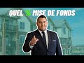 Quel pourcentage de mise de fonds pour un bloc appartements  immobilier dchiffr 014