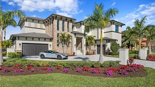 A $5.5 Million Stunning Venetian Isles Coastal Home with Deep-Water Frontage in St. Petersburg, FL