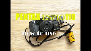 Pentax ESPIO 110 – Vintage Film Camera Test & Sample Photos - YouTube