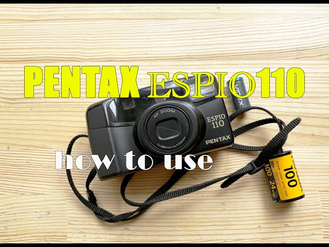 【動作確認済】 Pentax ESPIO 110 G0220-102-8v Pentax Espio 110 – Retro Camera Shop