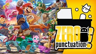 Super Smash Brothers Ultimate (Zero Punctuation) (Video Game Video Review)