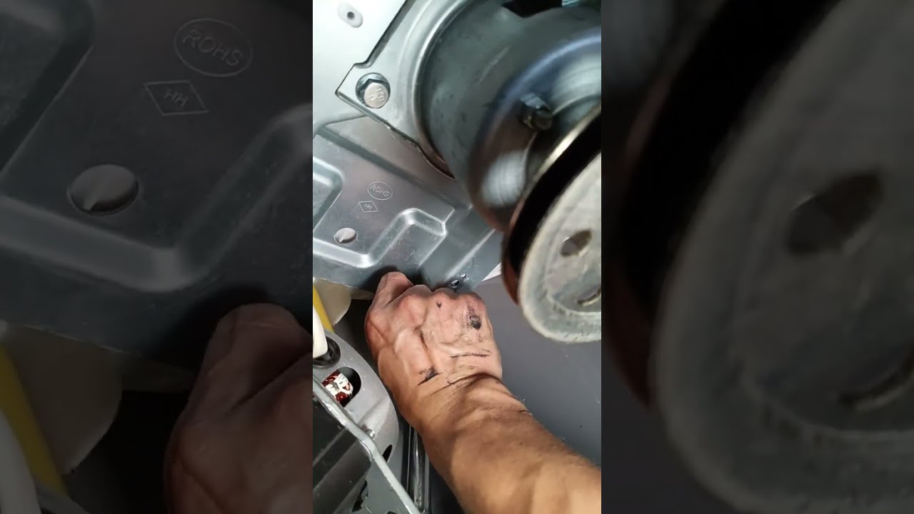 Cara Tukar Gearbox Mesin Basuh Midea 7.5kg Jimat Kos Diy Sendiri Di Rumah