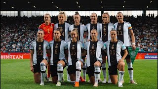 UEFA Women’s Nations League Deutschland vs. Island  26.09.2023