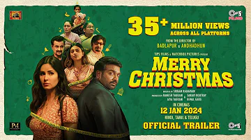 Merry Christmas - Trailer Hindi | Vijay Sethupathi | Katrina Kaif | Sriram Raghavan | Ramesh Taurani