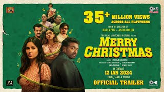 Merry Christmas - Hindi Trailer | Vijay Sethupathi | Katrina Kaif | Sriram Raghavan | Ramesh Taurani image