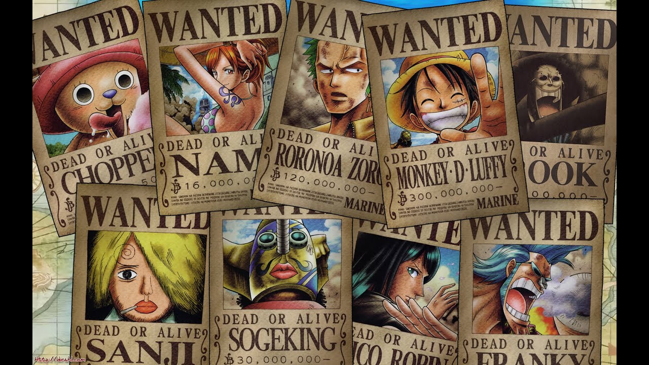 TOP 15 DES PLUS GROSSE PRIME (ONE PIECE) - YouTube