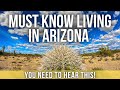 THINGS TO KNOW LIVING IN ARIZONA 2022 - Stay Informed!