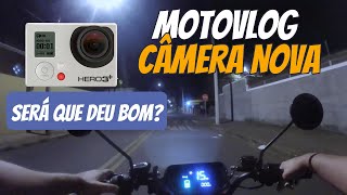 GoPro Hero 3+ ainda vale em 2025? 🎥 Teste no Motovlog Elétrico