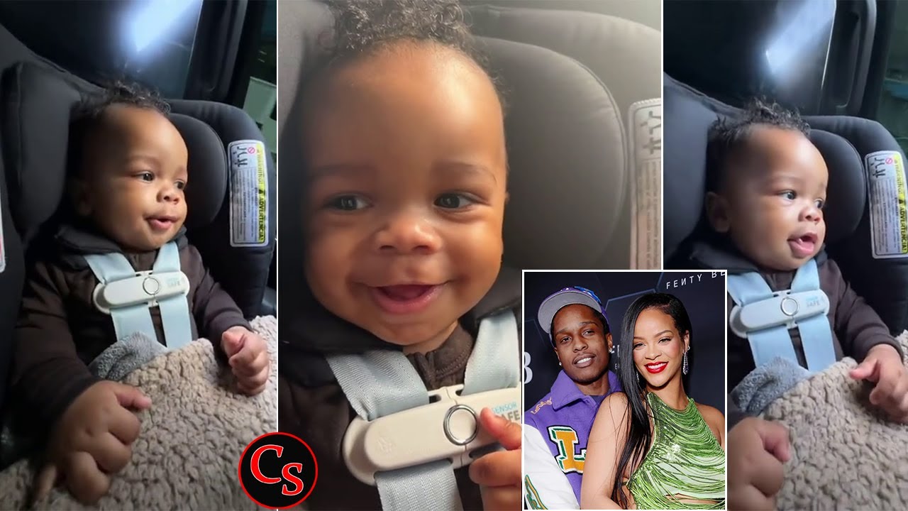 Rihanna's Baby Is Already a TikTok Star