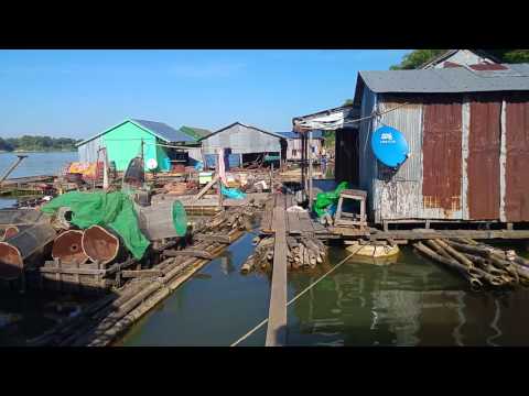 Video: Hur Man Cyklar Mekong I Norra Kambodja - Matador Network
