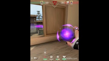 The drop shot no scope operator is insane !!! #shorts