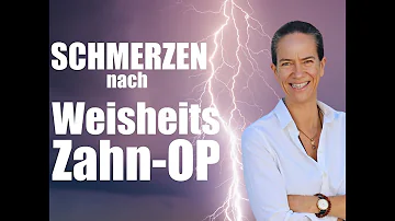 Wann sollten die Schmerzen nach Weisheitszahn OP am schlimmsten?