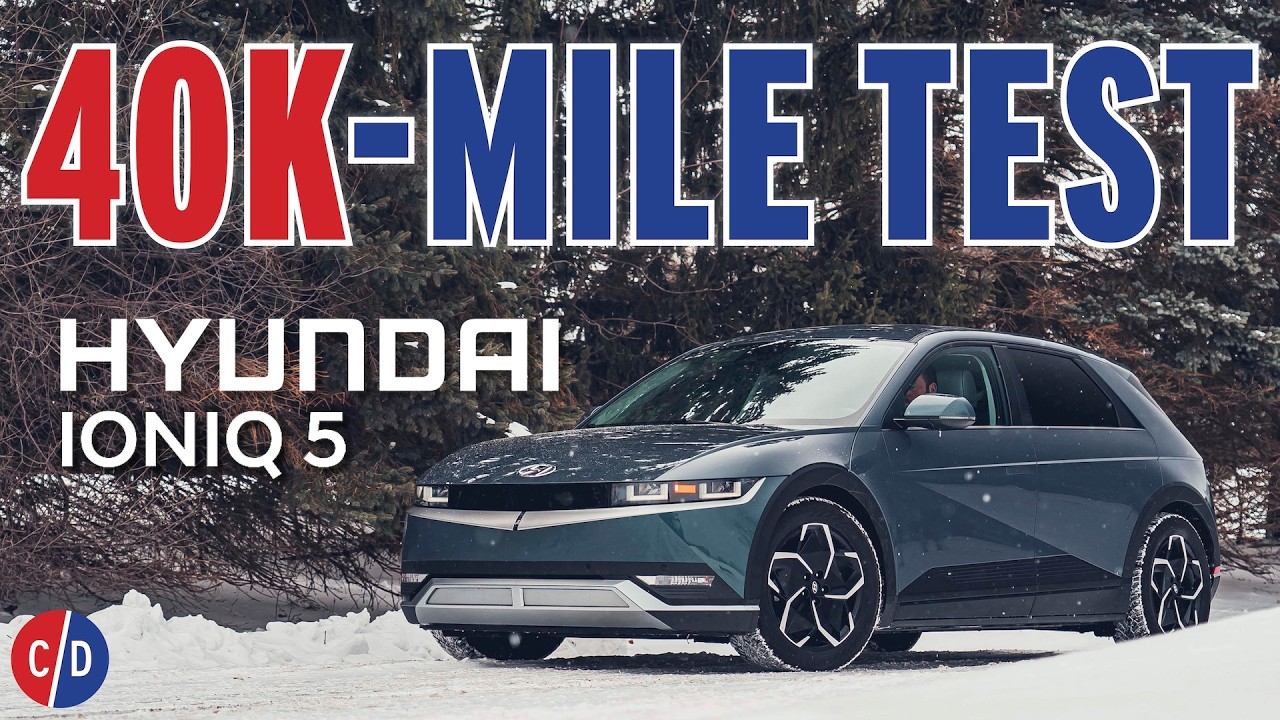 Что мы узнали после тестирования Hyundai Ioniq 5 на протяжении 40 000 миль
