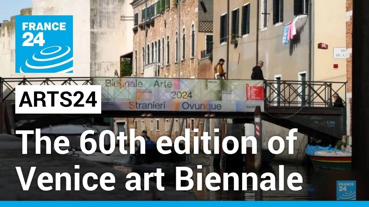 The Venice Biennale: Redressing the post-colonial balance through art • FRANCE 24 English