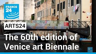 The Venice Biennale: Redressing the post-colonial balance through art • FRANCE 24 English