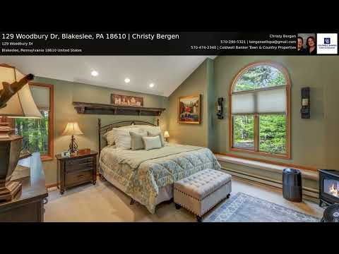 129 Woodbury Dr, Blakeslee, PA home video tour