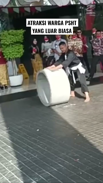 WARGA PSHT PECAHKAN GORONG TANPA NGOTOT !