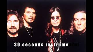 Karaoke Black Sabbath  Changes