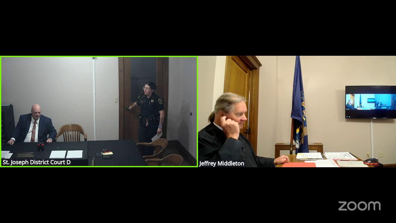 Misdemeanor Arraignments 3B District Court September 17, 2026