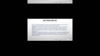 Difference Between section 299 and 300 of IPC//#shorts #trending #viral #shortsfeed #law #study #1k