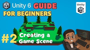 How to make a 3D Game in Unity 6 Lesson #2: Materials, Textures and Game Assets