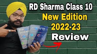 RD Sharma class 10 New edition book 2022-2023 | RD Sharma class 10 | RD Sharma Class 10 Review