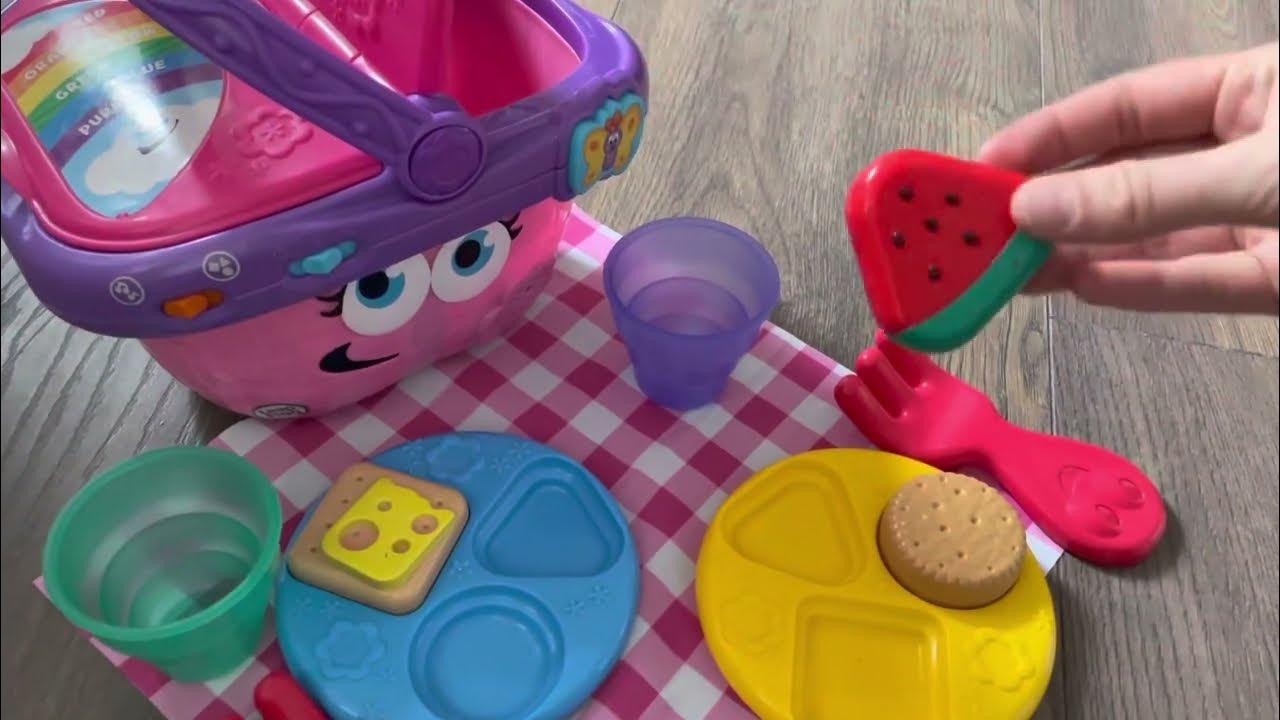 Vtech / Leapfrog Shapes & Sharing Picnic Basket YouTube