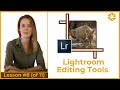 Lightroom Editing Techniques | Cropping, exposure, sharpening and more!