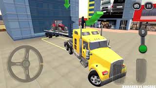 Highway Cargo Truck Transport Simulator 2018 | All Tracks & Levels Unlocked - Android GamePlay HD screenshot 5