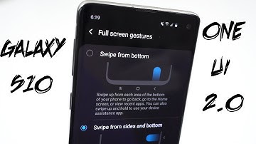 Galaxy S10 Android 10 Beta (One UI 2.0) Review: New Features and Stability!