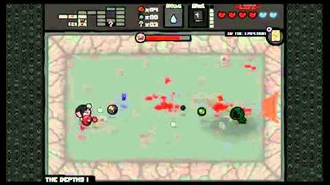 The Binding of Isaac- Eve vs Sloth